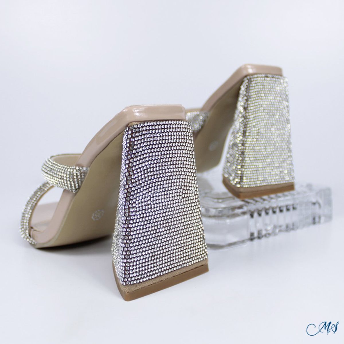 MARGLO SHOES - Sandalias Altas Nude M54