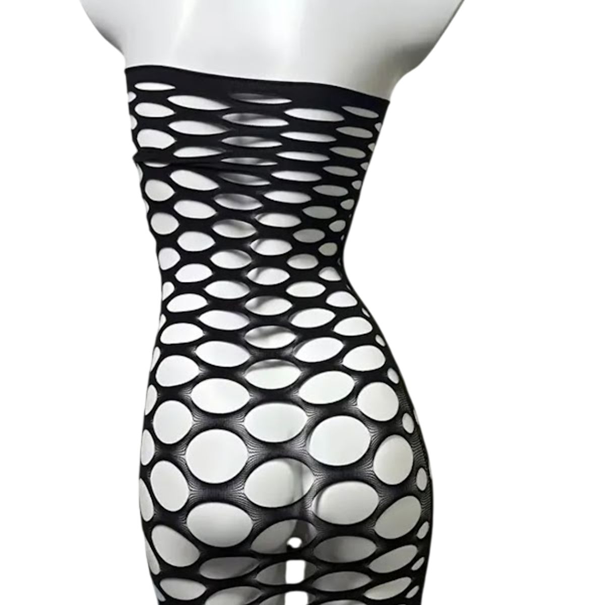 GENERICO - LENCERIA CORPORAL MALLA  CATSUIT VESTIDO