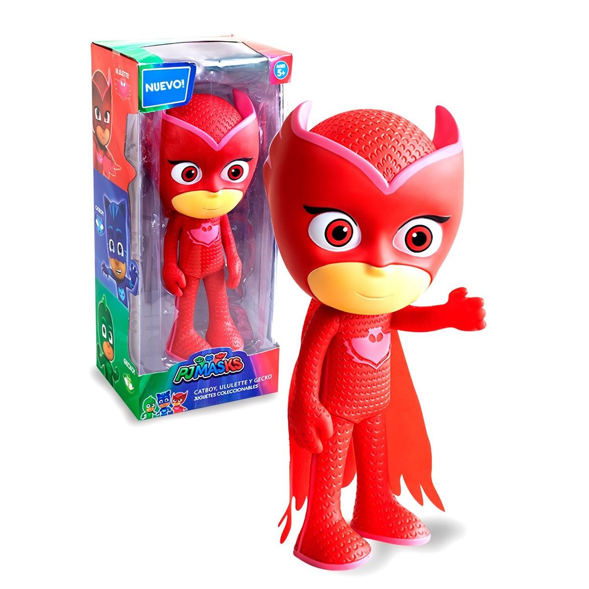 PJ MASKS - Figura de acción Articulable Pj Masks Owlette