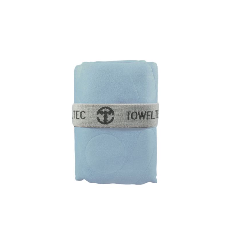 TOWELTEC - TOALLA DE MICROFIBRA SMALL CELESTE PASTEL 40X80CM