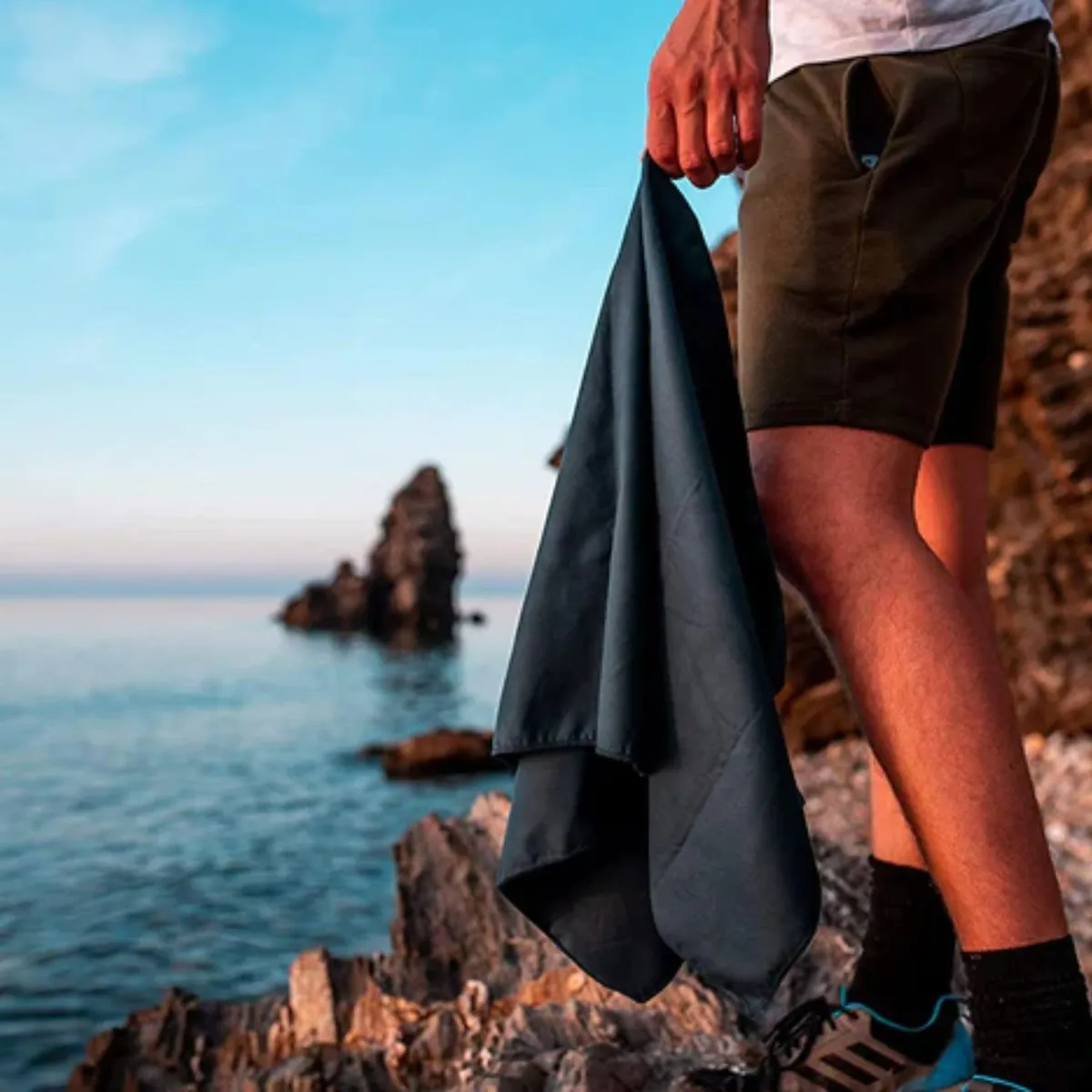 TOWELTEC - TOALLA DE MICROFIBRA SMALL AZULINO 40XX80CM