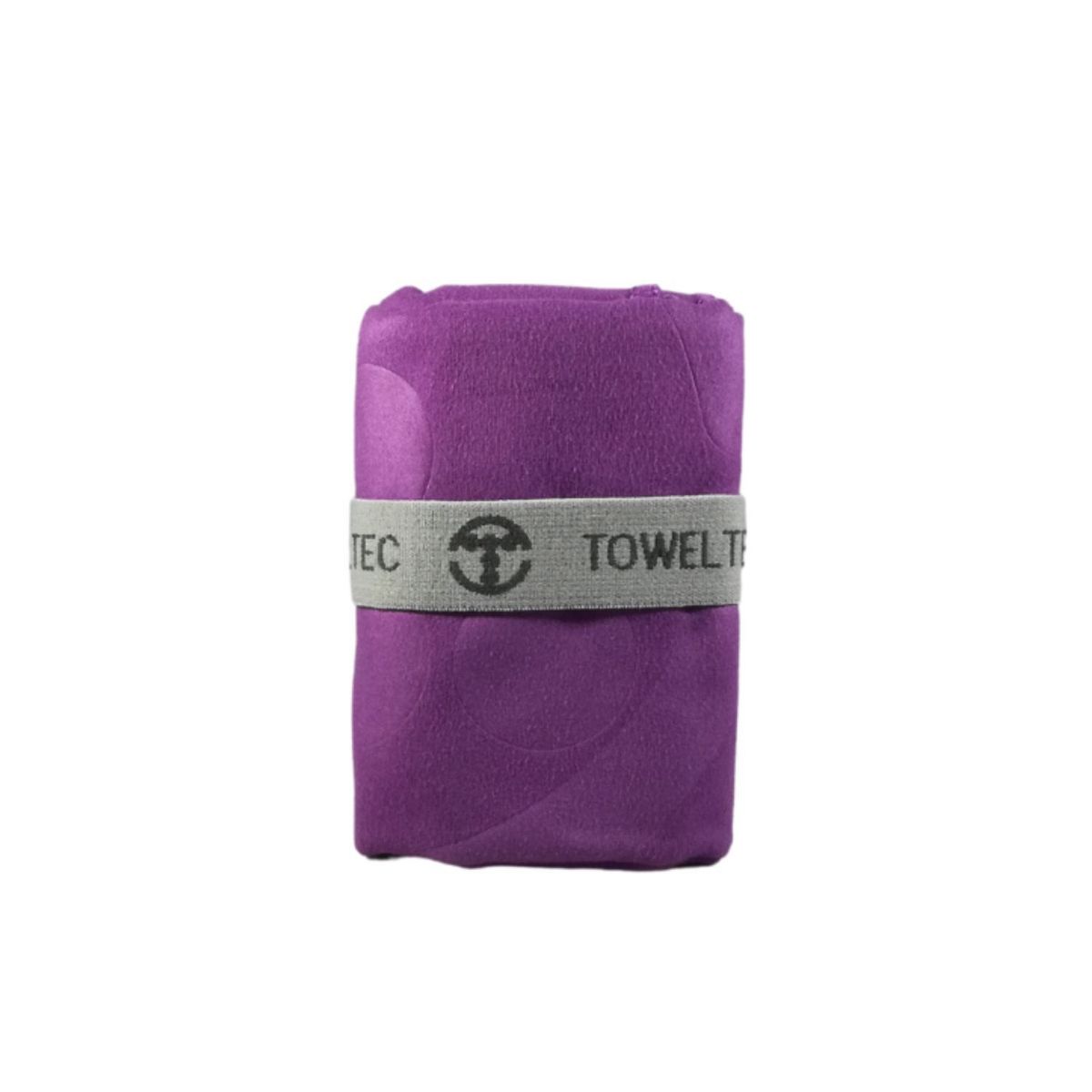 TOWELTEC - TOALLA DE MICROFIBRA SMALL MORADO 40X80CM