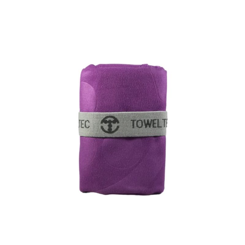 TOWELTEC - TOALLA DE MICROFIBRA SMALL MORADO 40X80CM