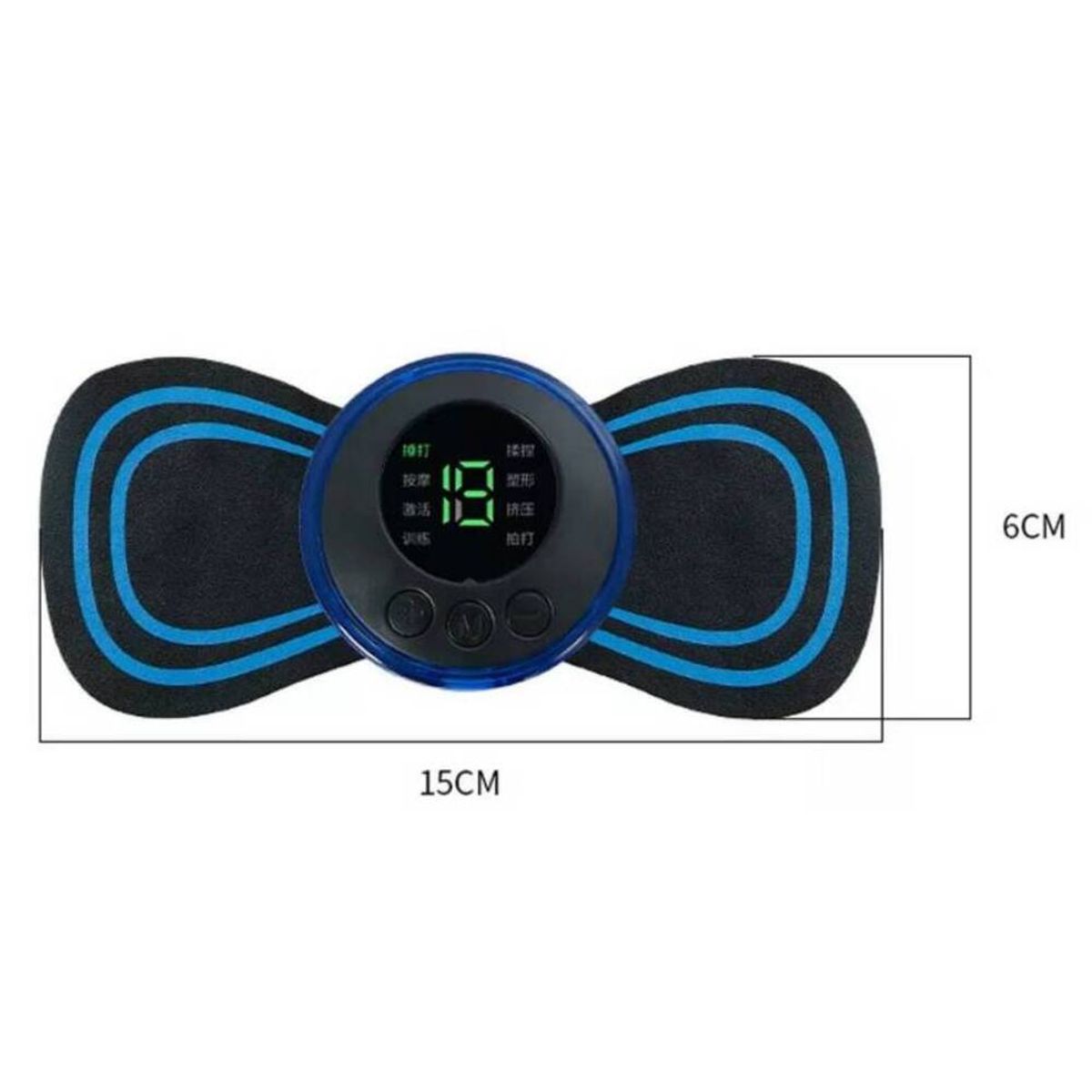 GENERICO - Mini Masajeador Tronificar Muscular Recargable