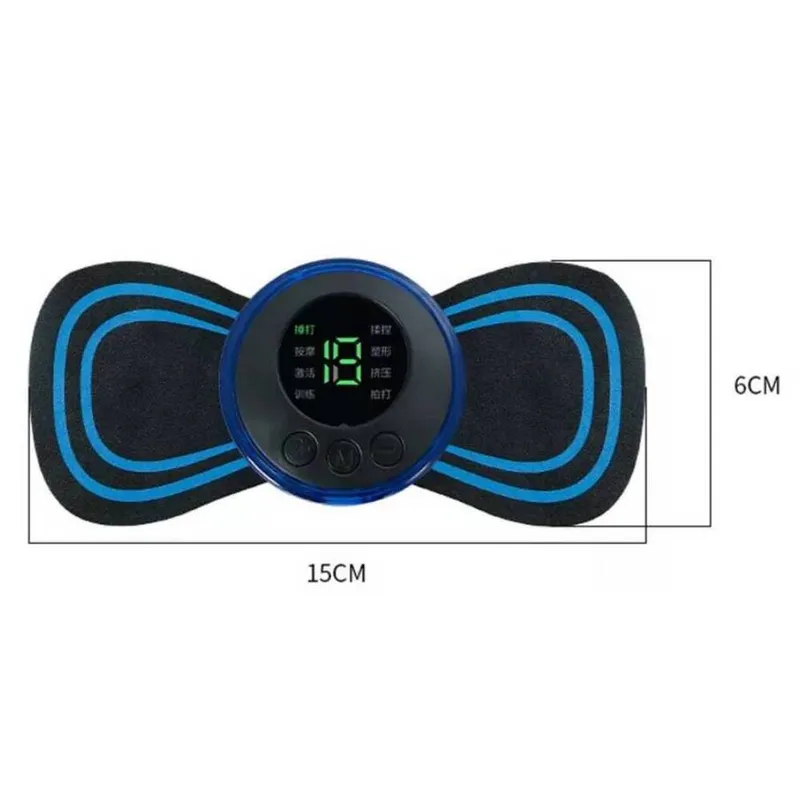 GENERICO - Mini Masajeador Tronificar Muscular Recargable