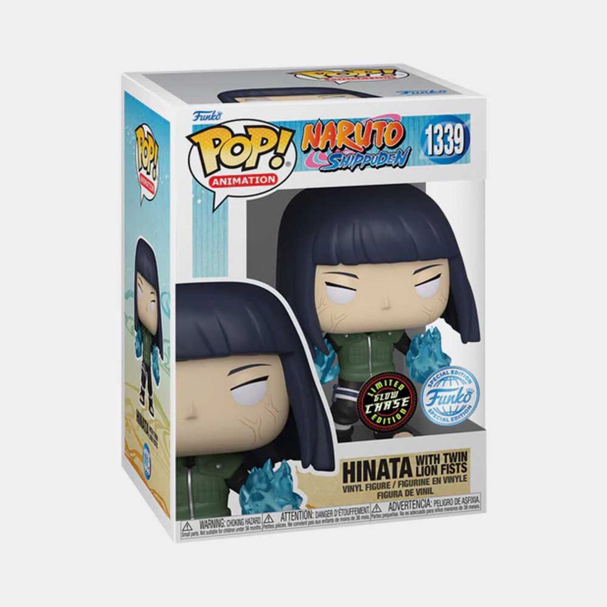 FUNKO - FUNKO POP NARUTO SHIPPUDEN HINATA WITH TWIN LIONS FISTS SE