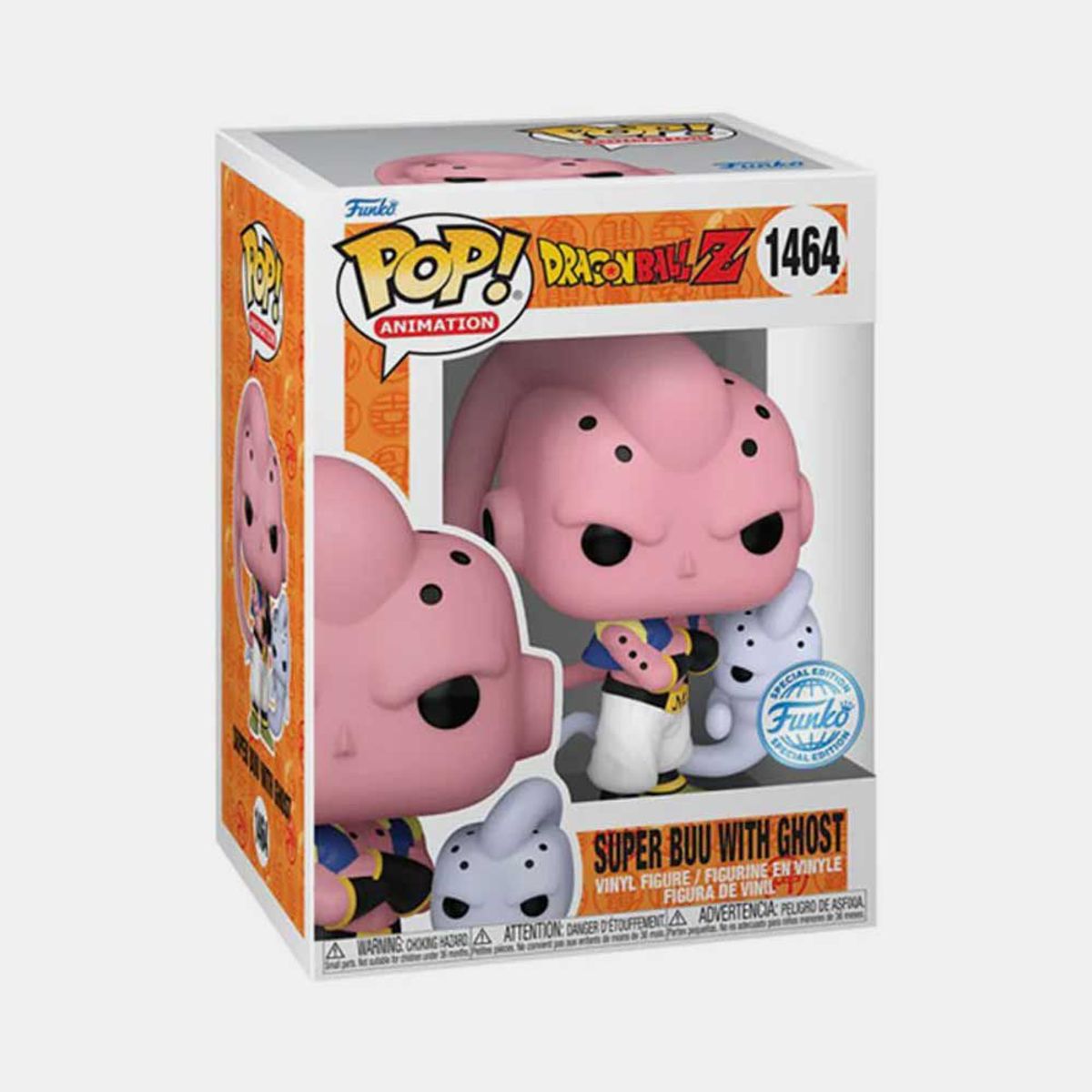 FUNKO - FUNKO POP ANIMATION DRAGON BALL Z  SUPER BUU WITH GHOST SE