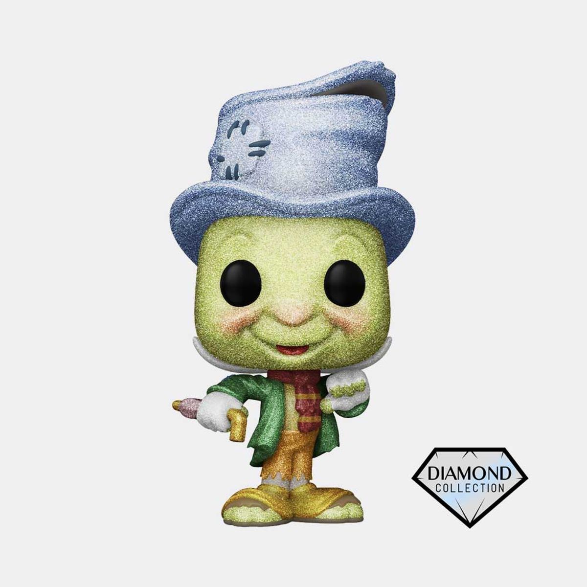 FUNKO - FUNKO POP DISNEY PINOCCHIO JIMINY CRICKET DIAMOND SE