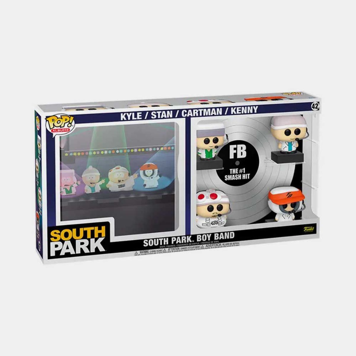 FUNKO - FUNKO POP ALBUMS SOUTH PARK BOYBAND