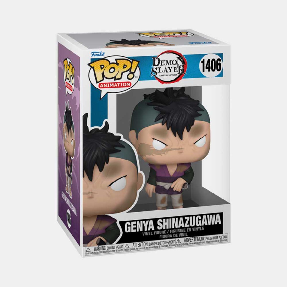 FUNKO - FUNKO POP DEMON SLAYER KIMETSU NO YAIBA GENYA SHINAZUGAMA
