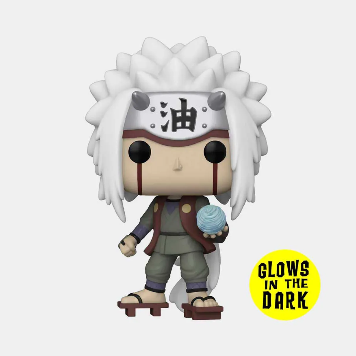 FUNKO - FUNKO POP ANIMATION NARUTO SHIPPUDEN JIRAIYA RASENGAN GLOWS