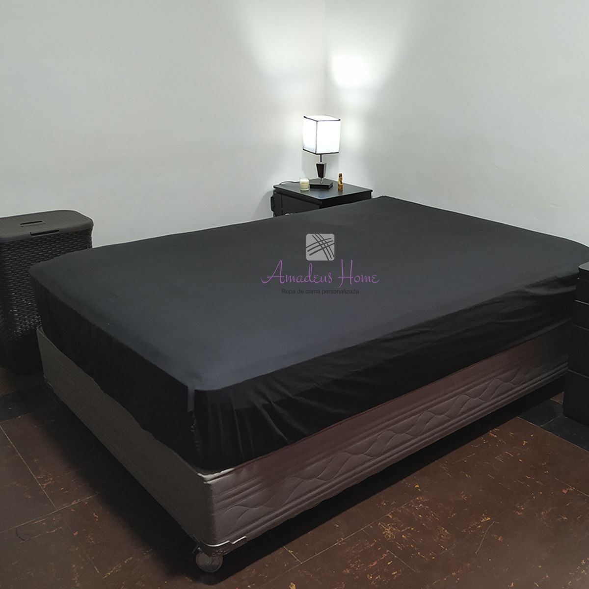 AMADEUS HOME - Juego Sábanas dos plazas Para colchones altos ¡Algodón Peruano