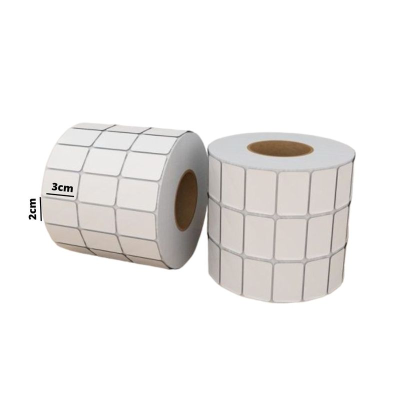 GENERICO - Etiquetas Adhesivas TT 3 x 2cm x 5,000 unid. Tuco 1
