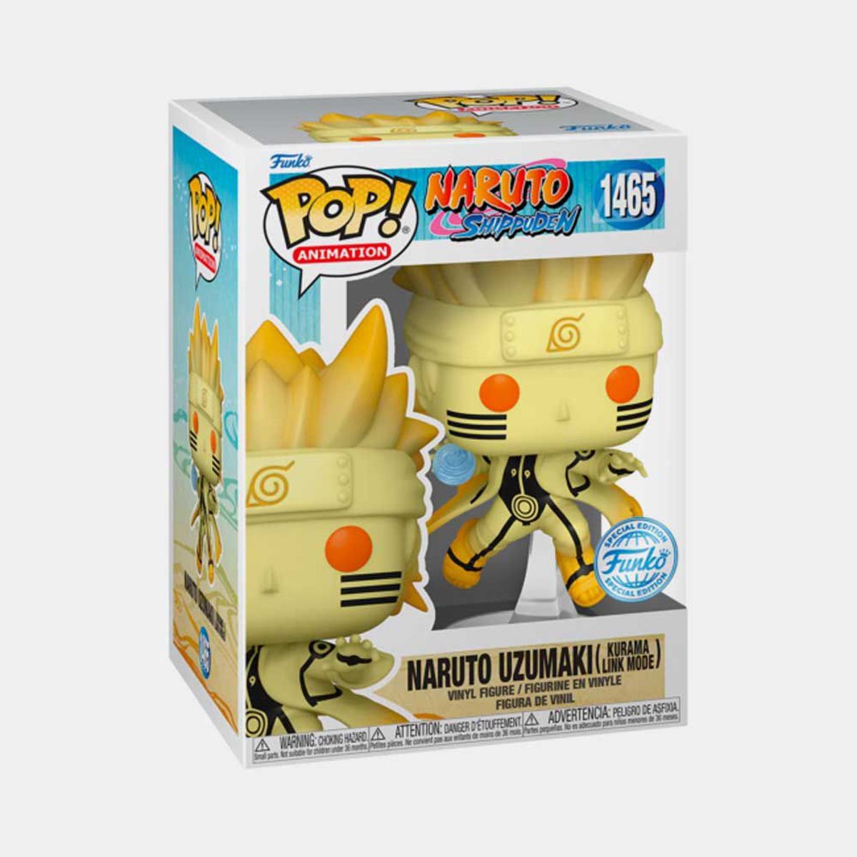 FUNKO - FUNKO POP NARUTO SHIPPUDEN NARUTO - KURAMA LINK MODE SE