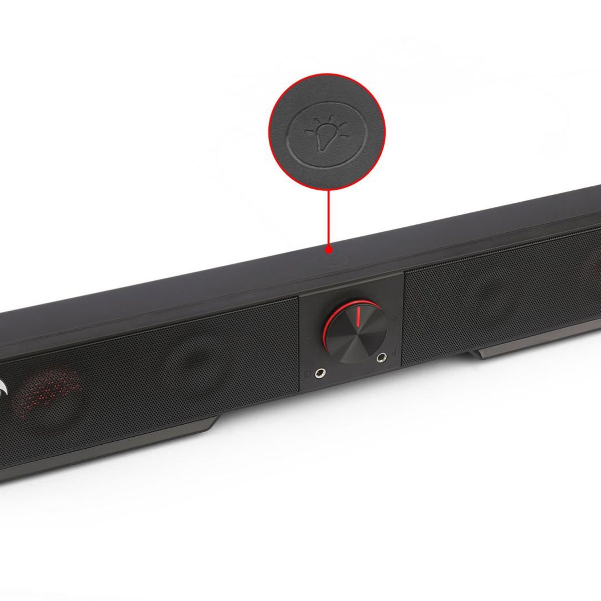 REDRAGON - PARLANTE SOUND BAR REDRAGON DARKNETS NEGRO GS570