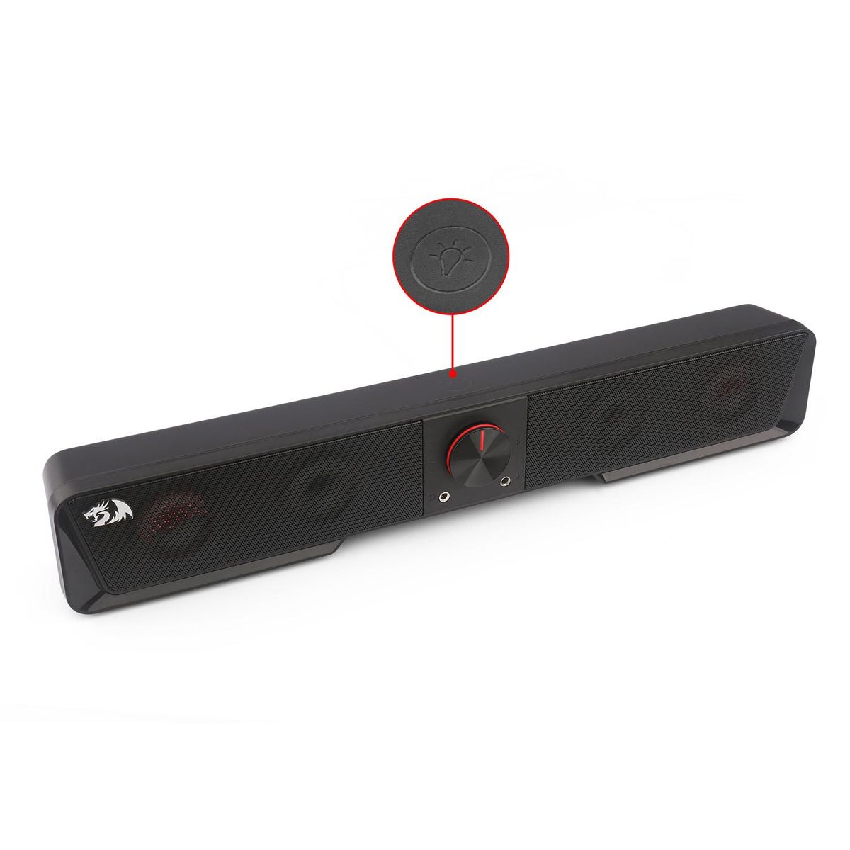 REDRAGON - PARLANTE SOUND BAR REDRAGON DARKNETS NEGRO GS570