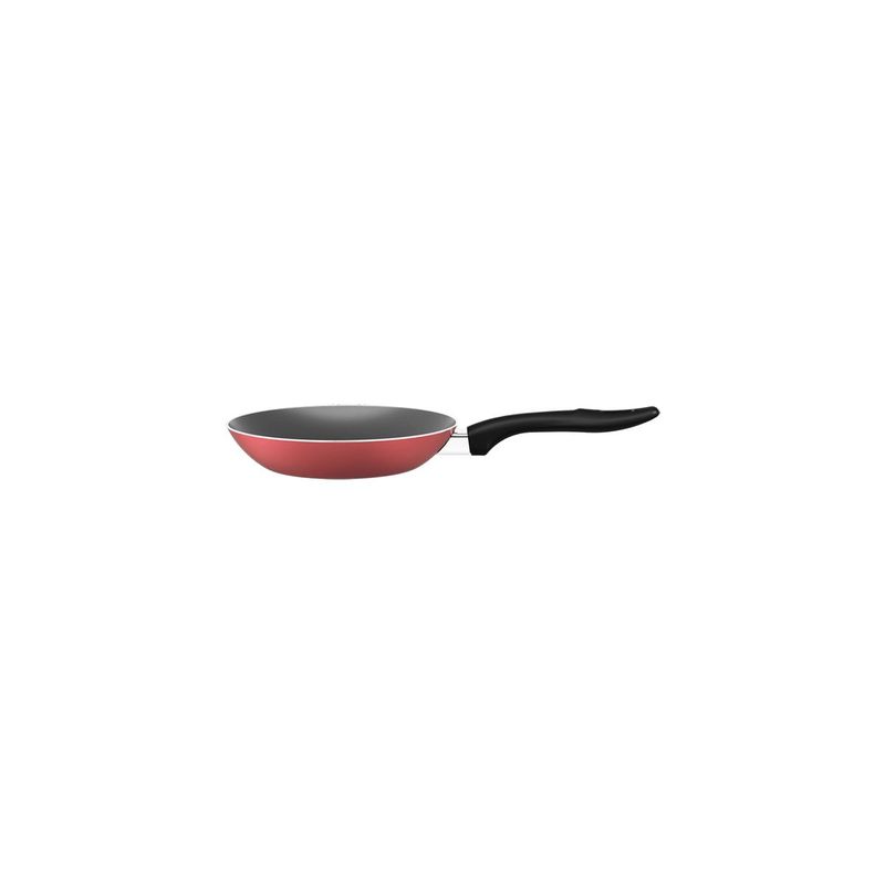 BRINOX - Sartén 18cm 0.6L Brinox Maple Rojo