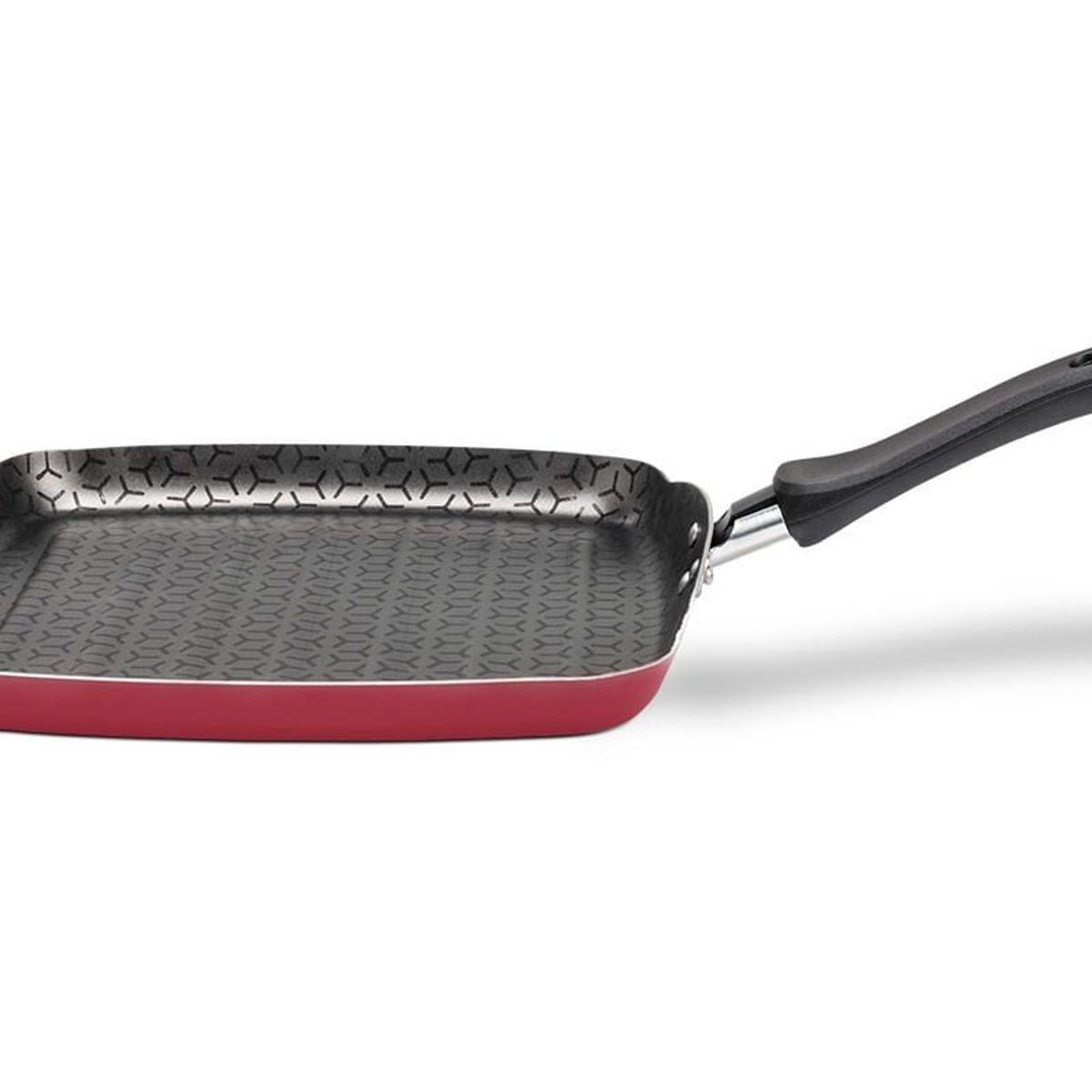 BRINOX - Grill 24cm 0.75L Brinox Anis Rojo