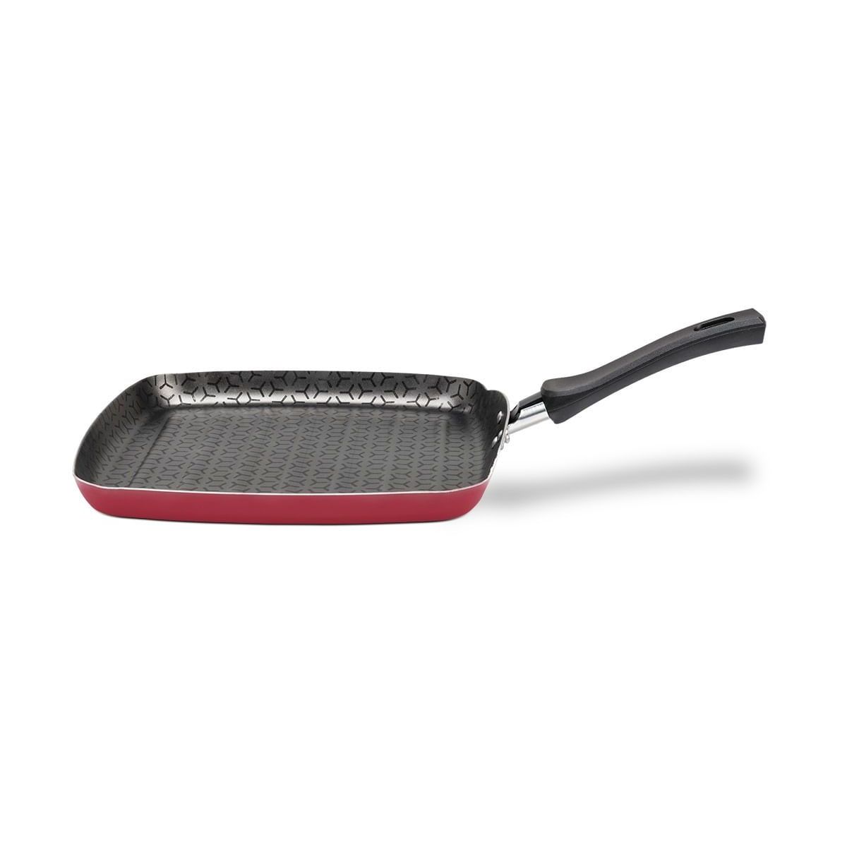 BRINOX - Grill 24cm 0.75L Brinox Anis Rojo
