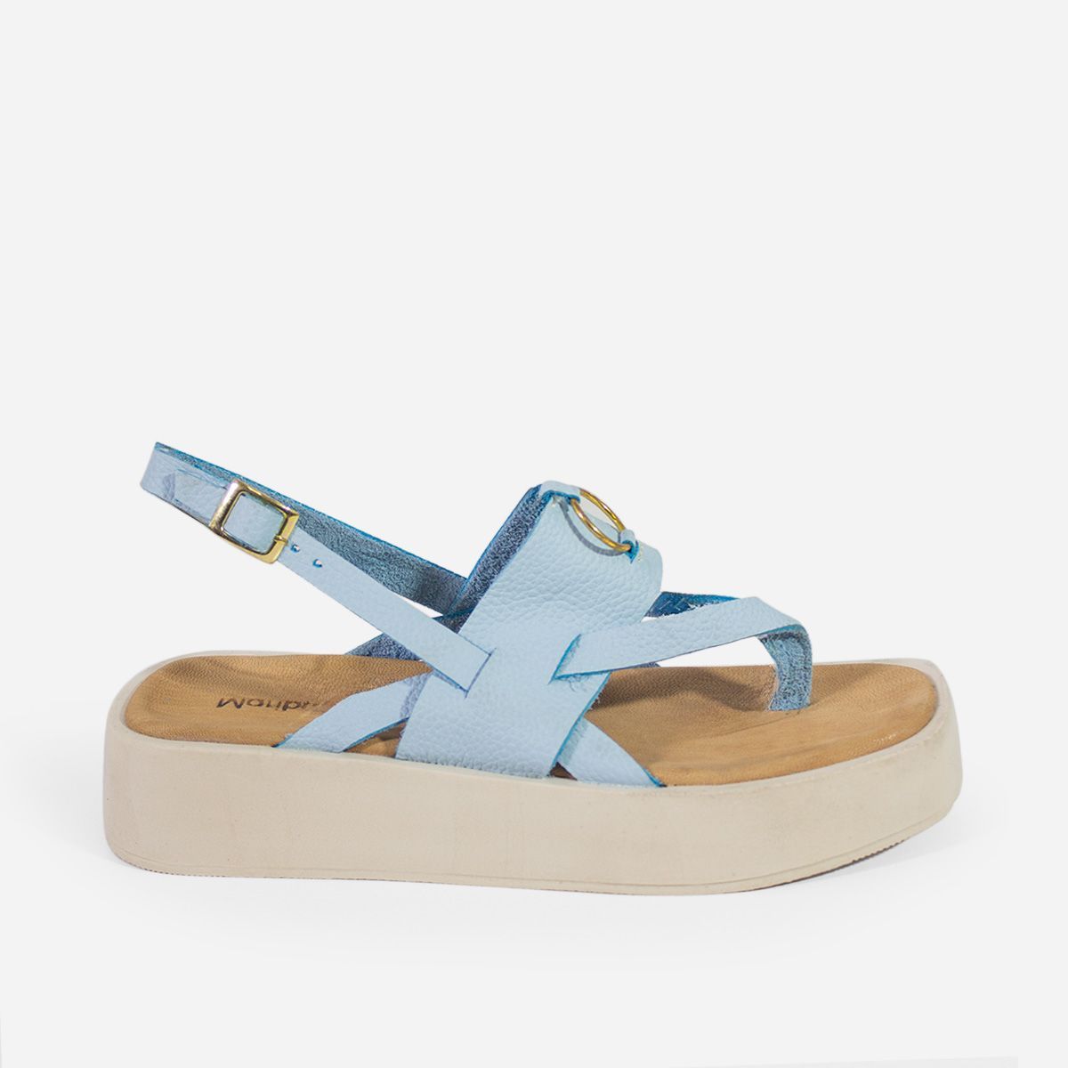 MARIBU - SANDALIAS MARIBU PURO CUERO 1019