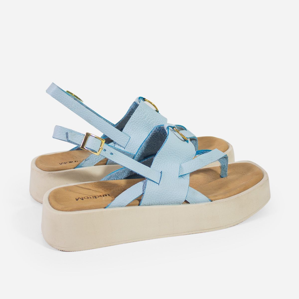 MARIBU - SANDALIAS MARIBU PURO CUERO 1019