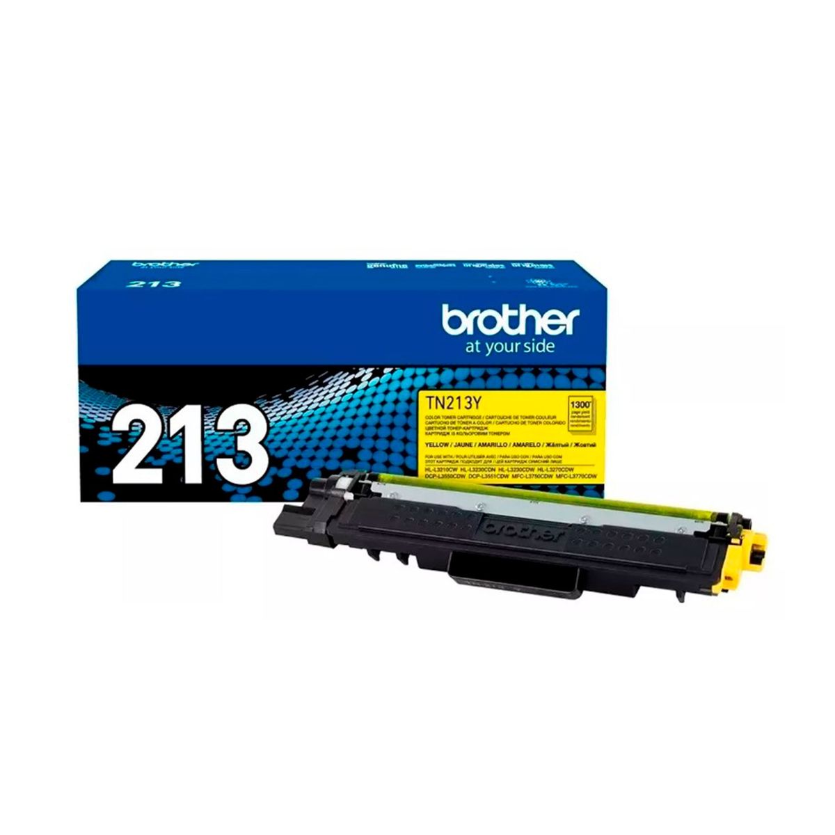 BROTHER - TONER BROTHER TN-213Y PARA HL-L3210CW, HL-L3230CDN P/N:TN213Y