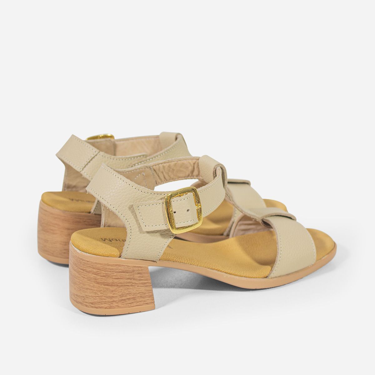 MARIBU - SANDALIAS MARIBU PURO CUERO 1027