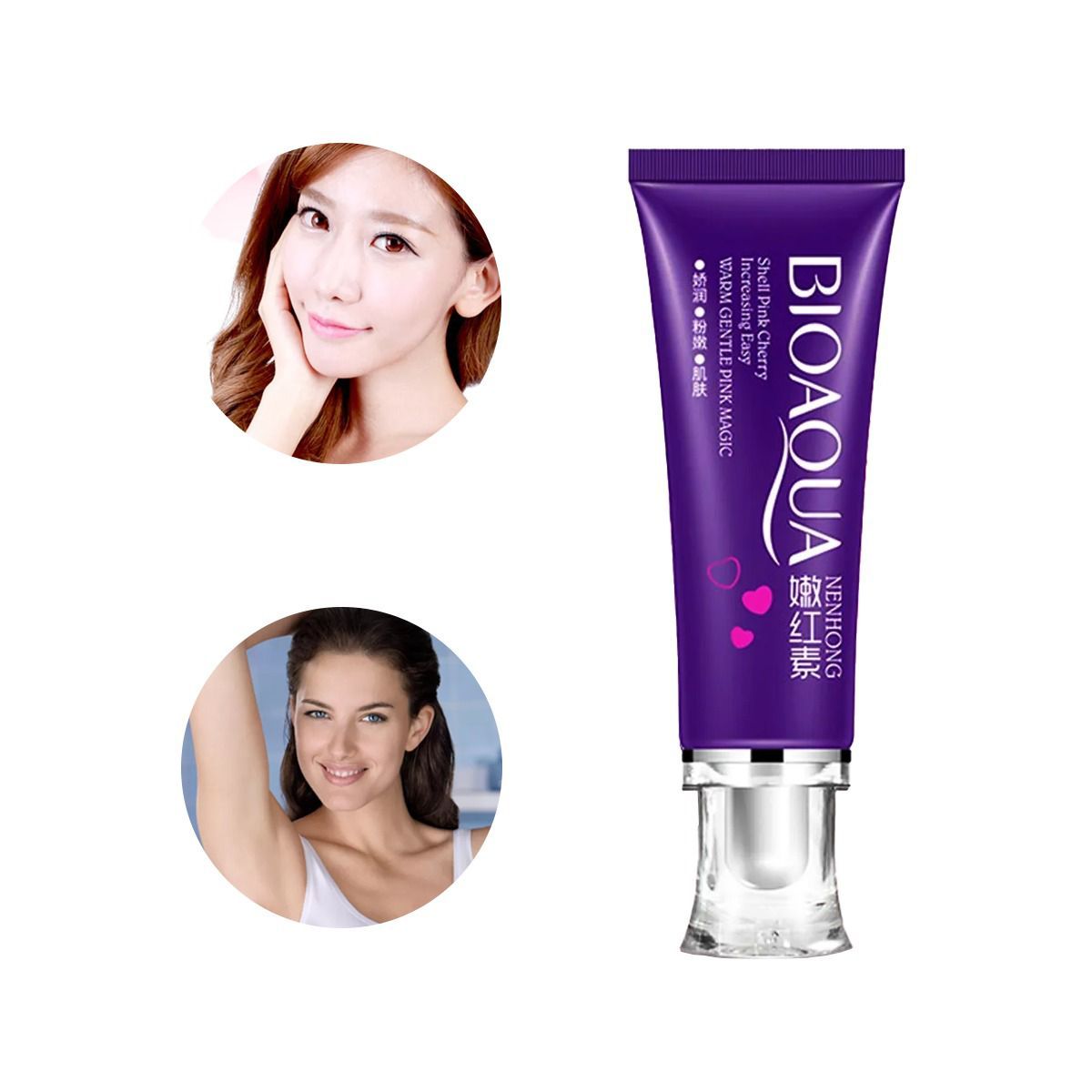 BIOAQUA - Crema Blanqueadora Corporal Bioaqua