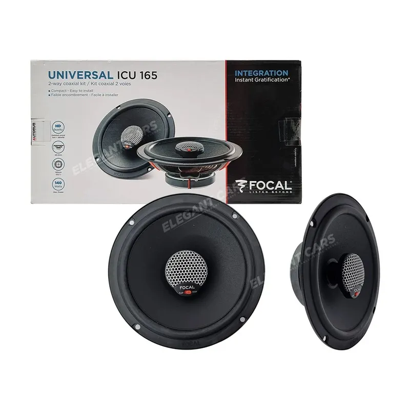 FOCAL - Parlante Coaxial Focal Integration 160w Alta Fidelidad DSK165.