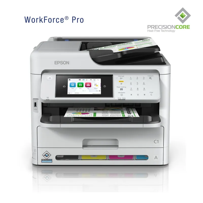 EPSON - Impresora Epson WorkForce Pro WF-C5810 Multifuncional Duplex ADF