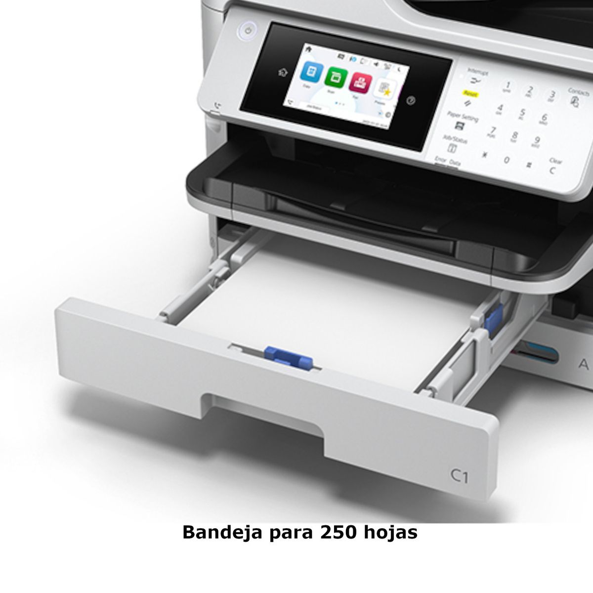 EPSON - Impresora Epson WorkForce Pro WF-C5810 Multifuncional Duplex ADF