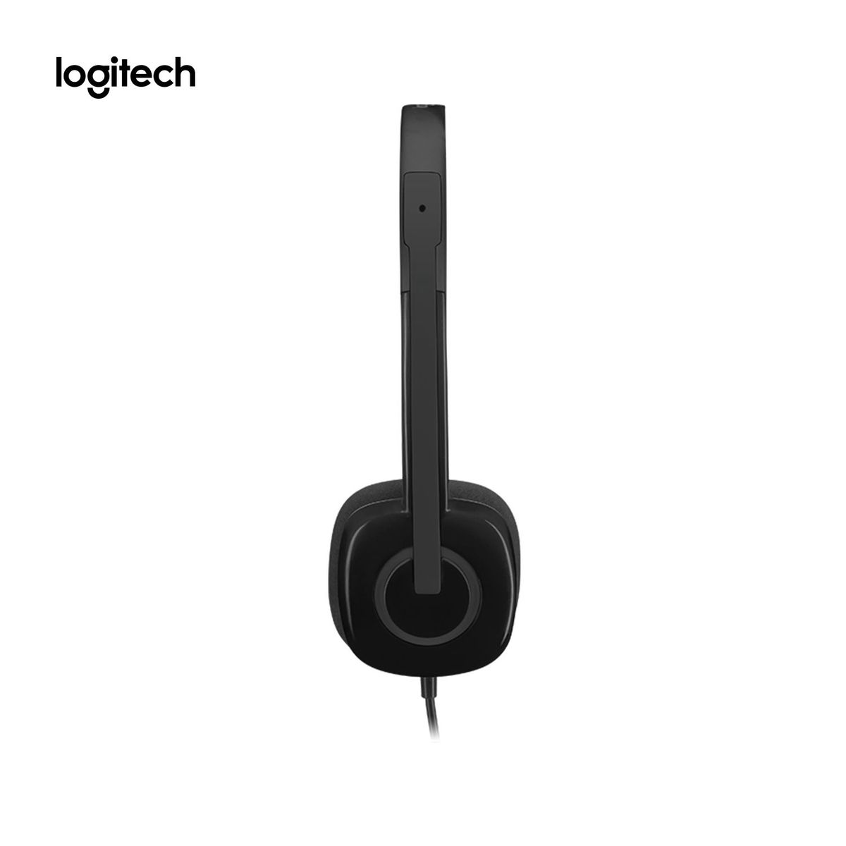 LOGITECH - Auriculares Logitech H151 Cableado 3.5 mm con micrófono