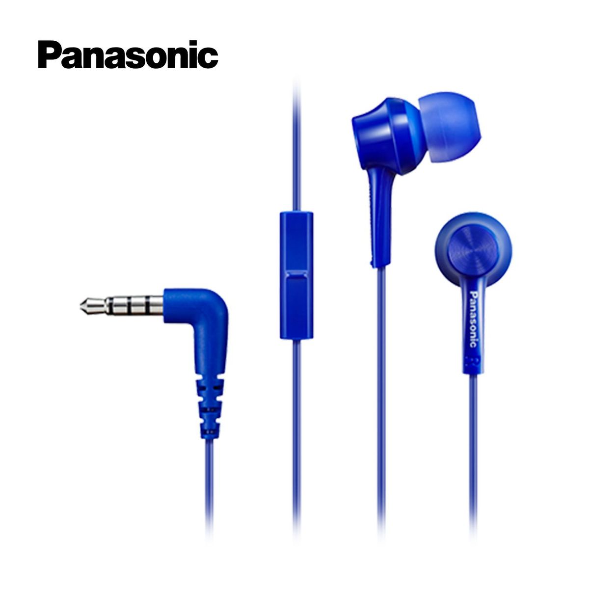 PANASONIC - Audífonos in Ear Panasonic RP-TCM115 Azul