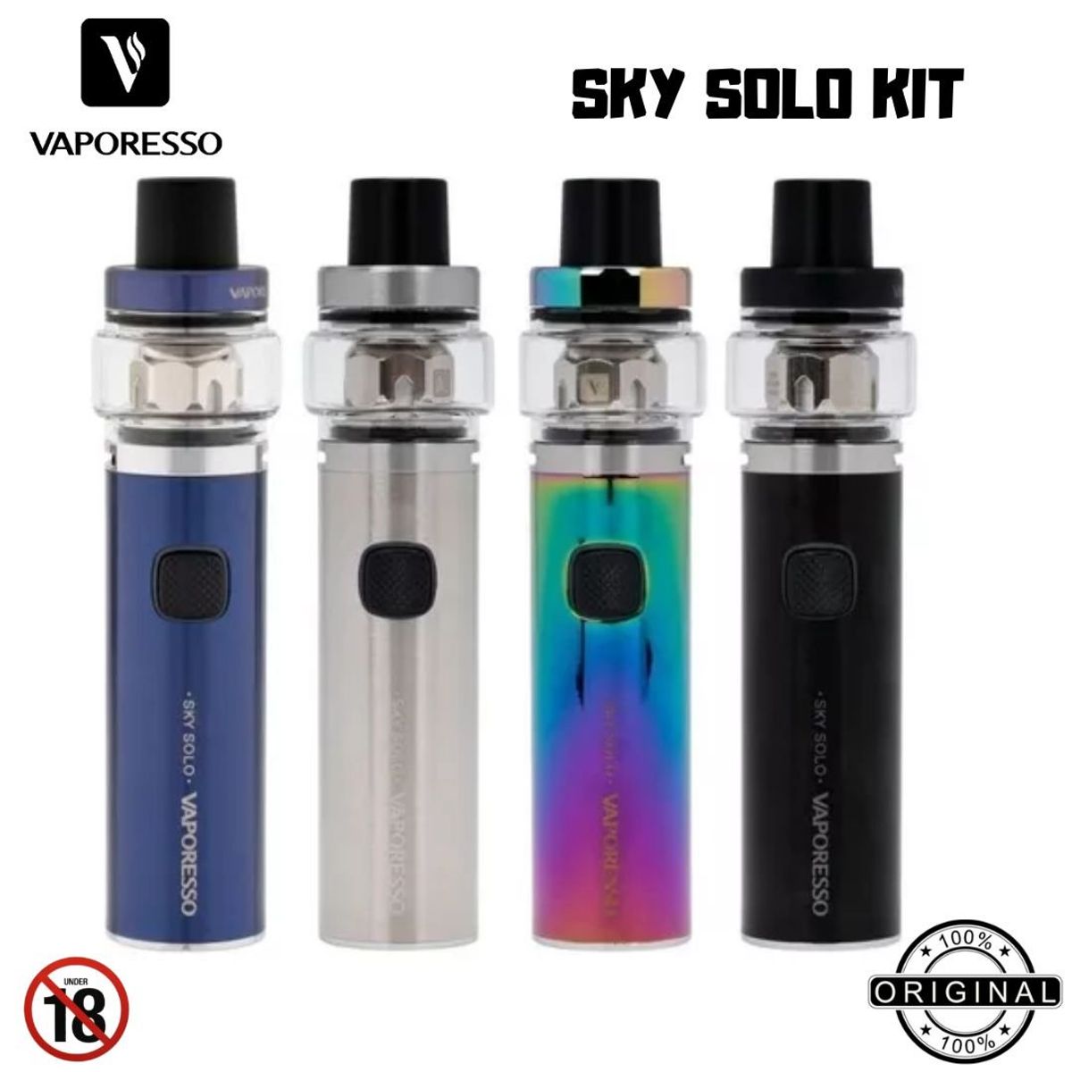 VAPORESSO - Vaper vaporesso sky solo Kit Oferta con liquido de 15ml