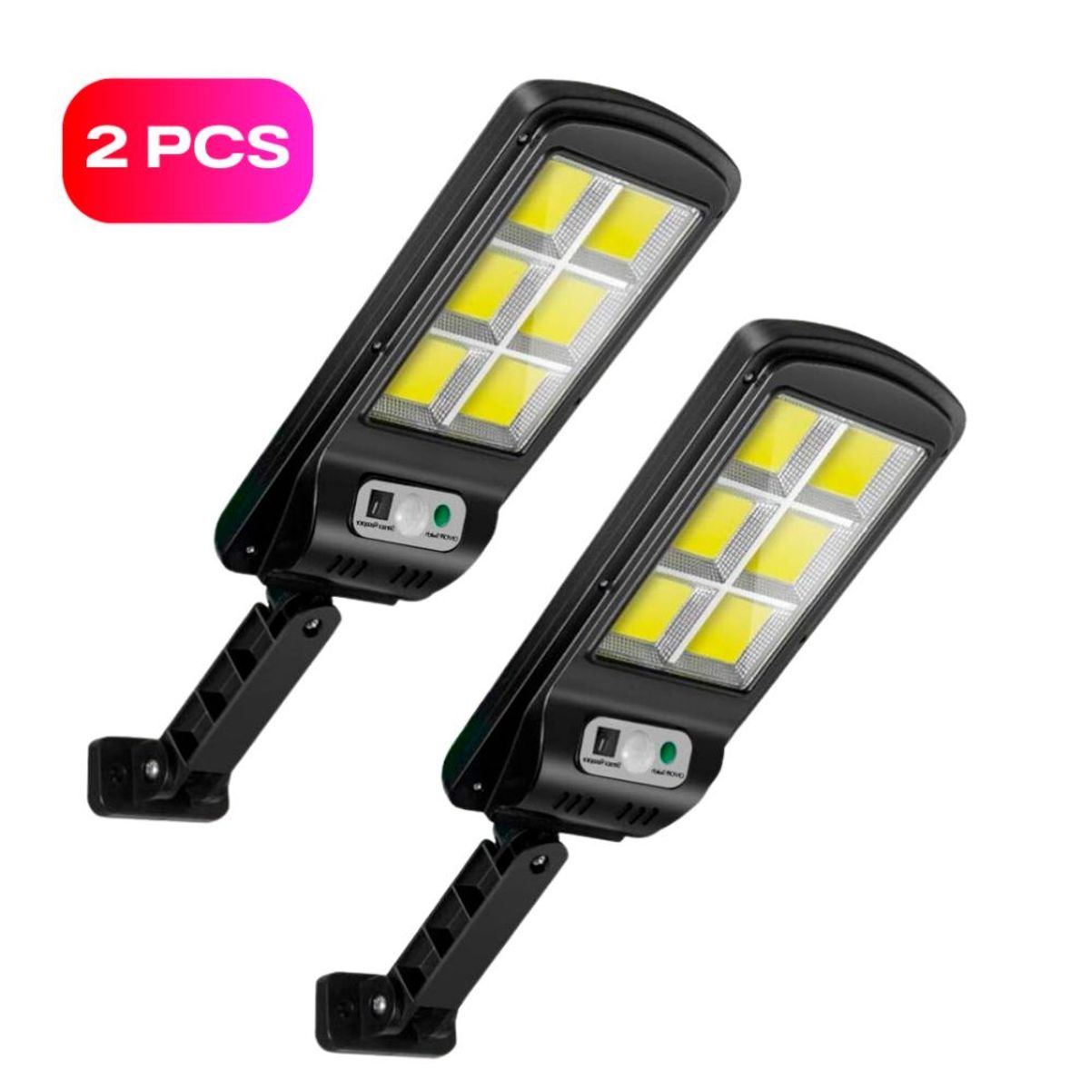 GENERICO - Lamparas Solares de Exterior Iluminaciòn Led Sensor de Movimiento