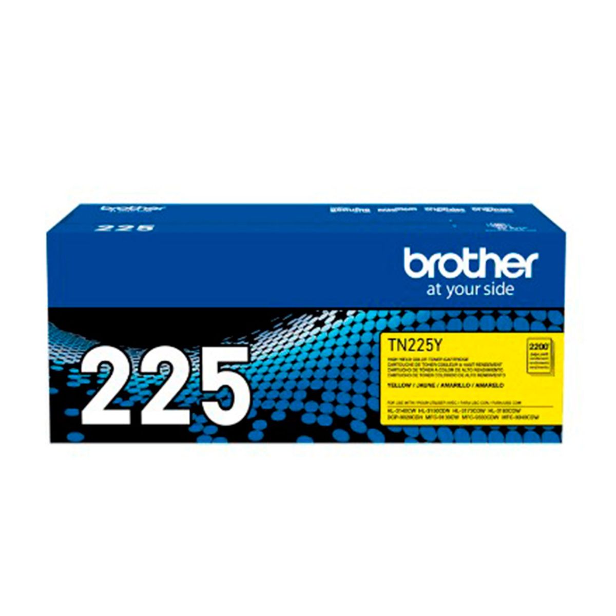 BROTHER - TONER BROTHER TN-225Y AMARILLO 3150CND/3170CDW/9020CDW P/N: TN225Y