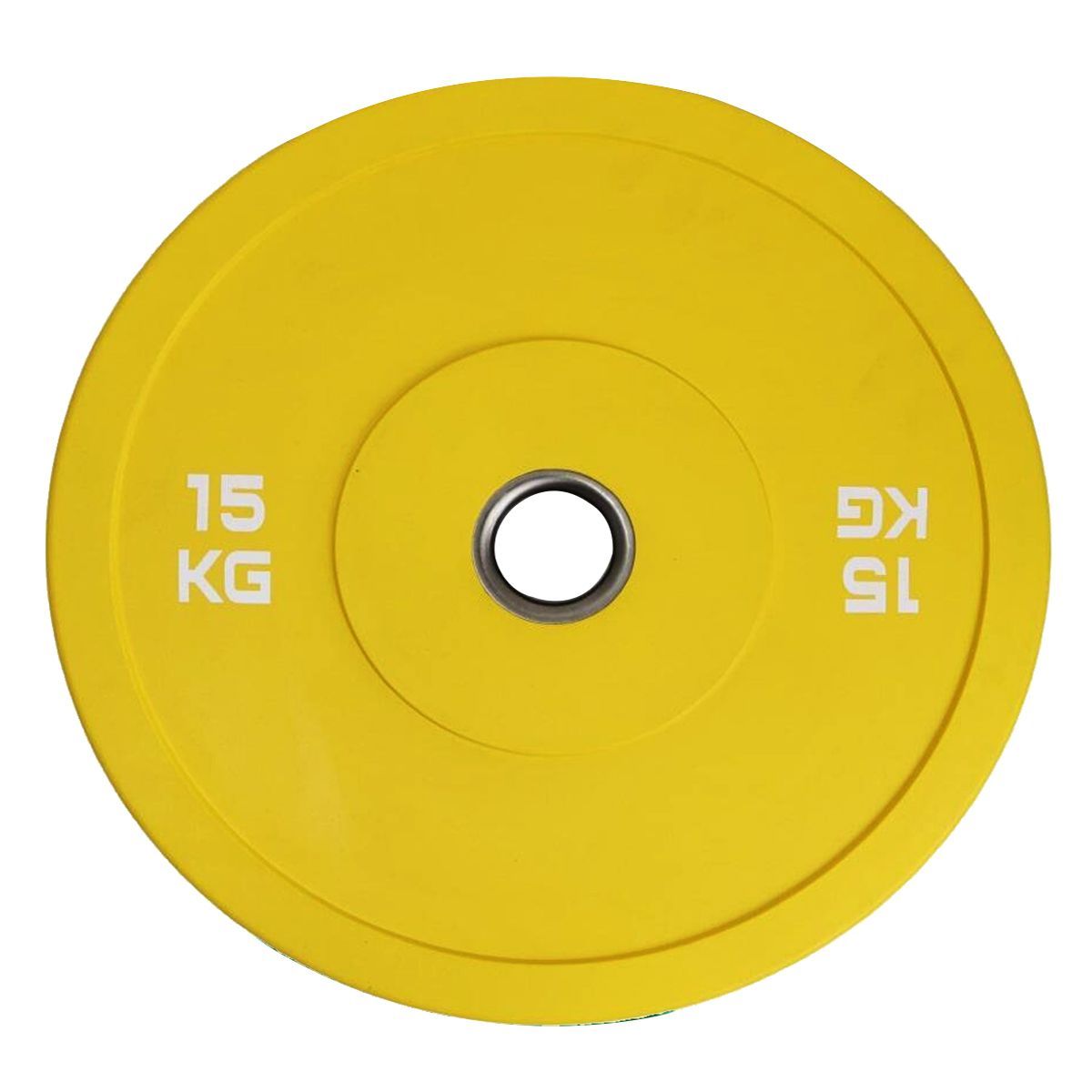 HOLGU - Disco15kg Olimpico importado de peso exacto UNIDAD