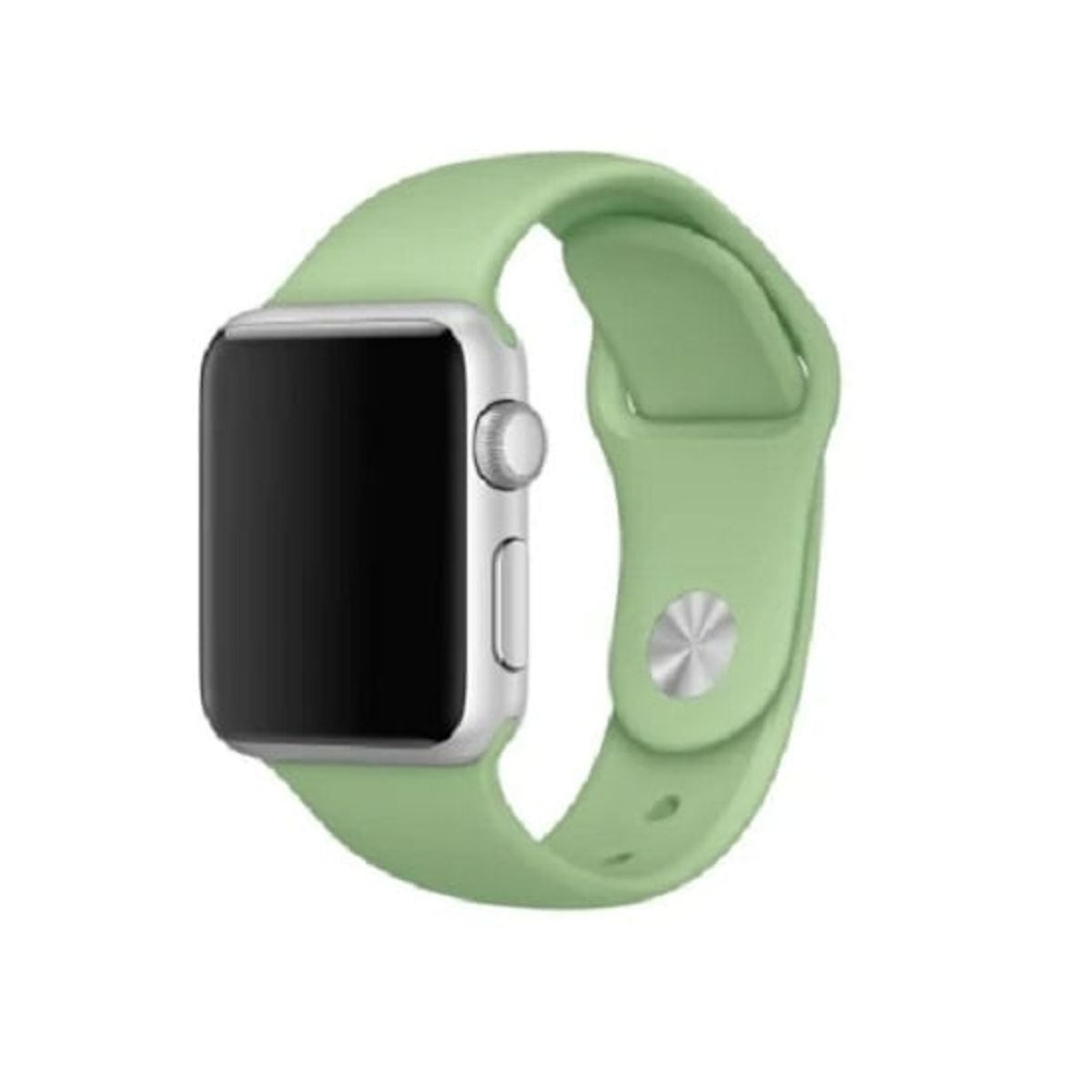 GENERICO - Correa Silicona para Apple Watch 38-40mm x 2 UNIDADES