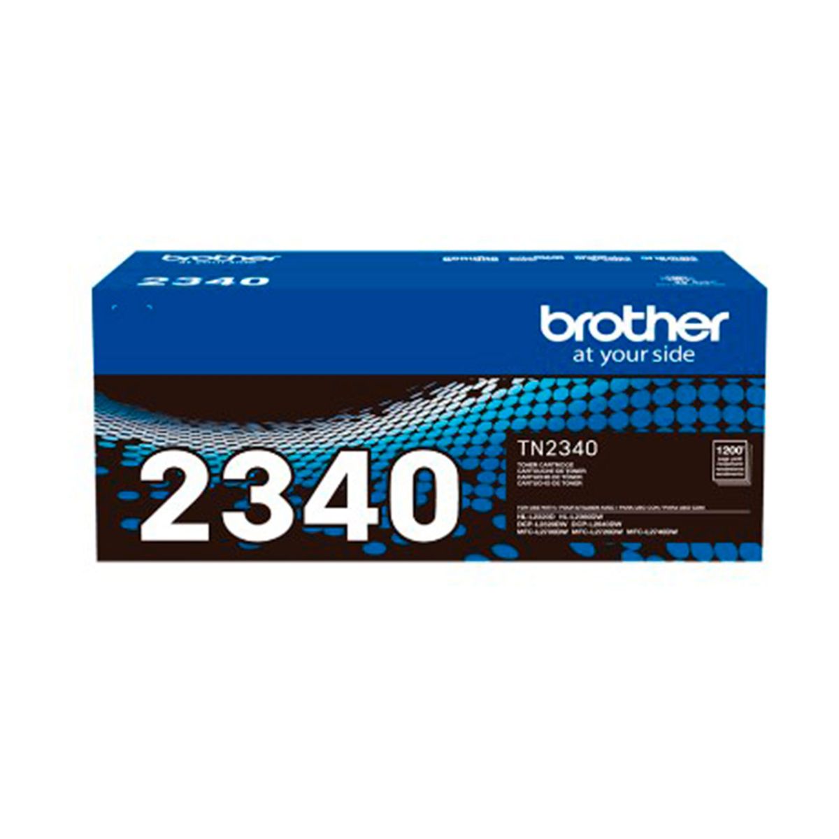 BROTHER - TONER BROTHER TN-2340 NEGRO L2360DW/L2540DW/L2740DW P/N: TN2340