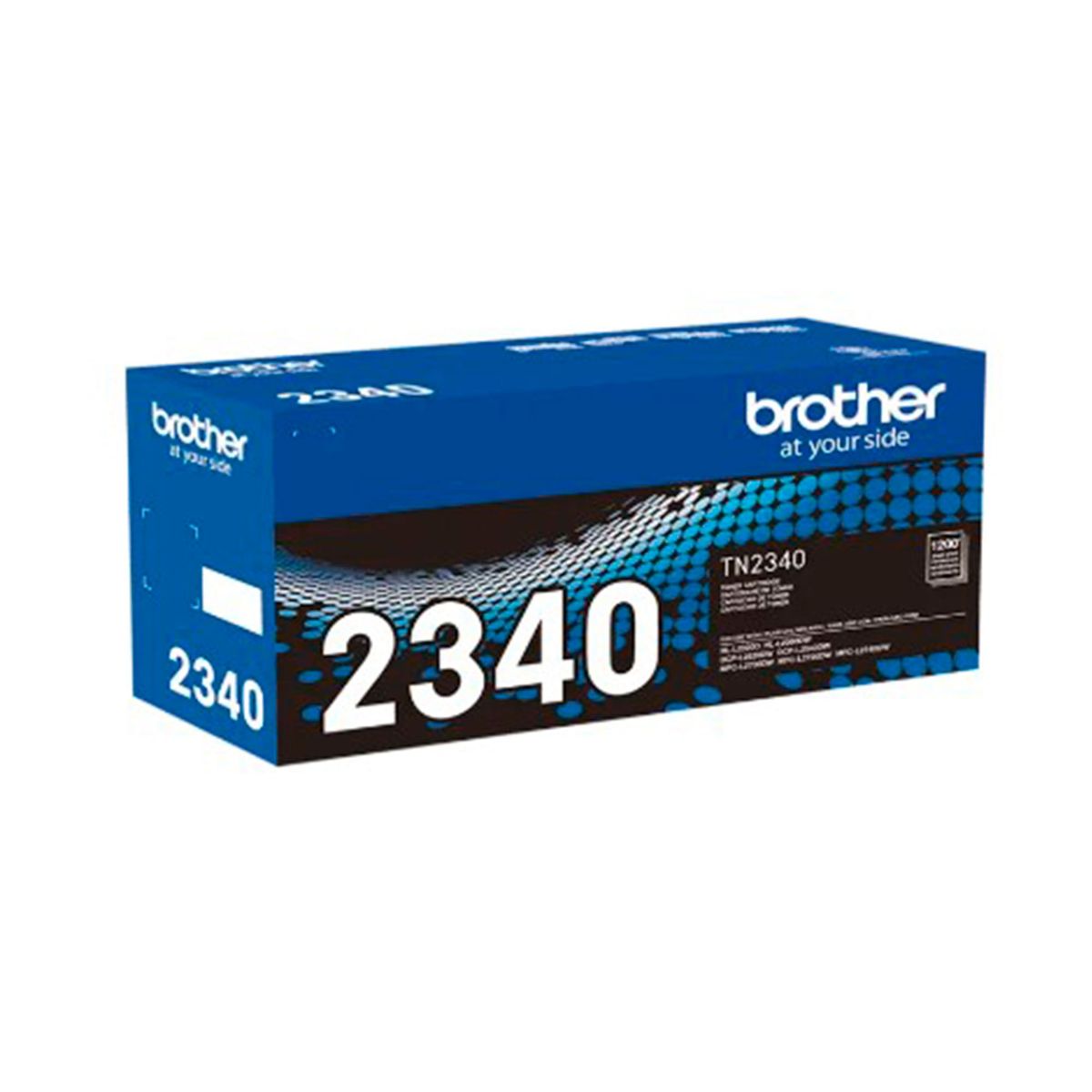 BROTHER - TONER BROTHER TN-2340 NEGRO L2360DW/L2540DW/L2740DW P/N: TN2340