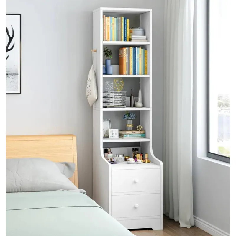 NACION MUEBLES - Velador con Estante Bambi