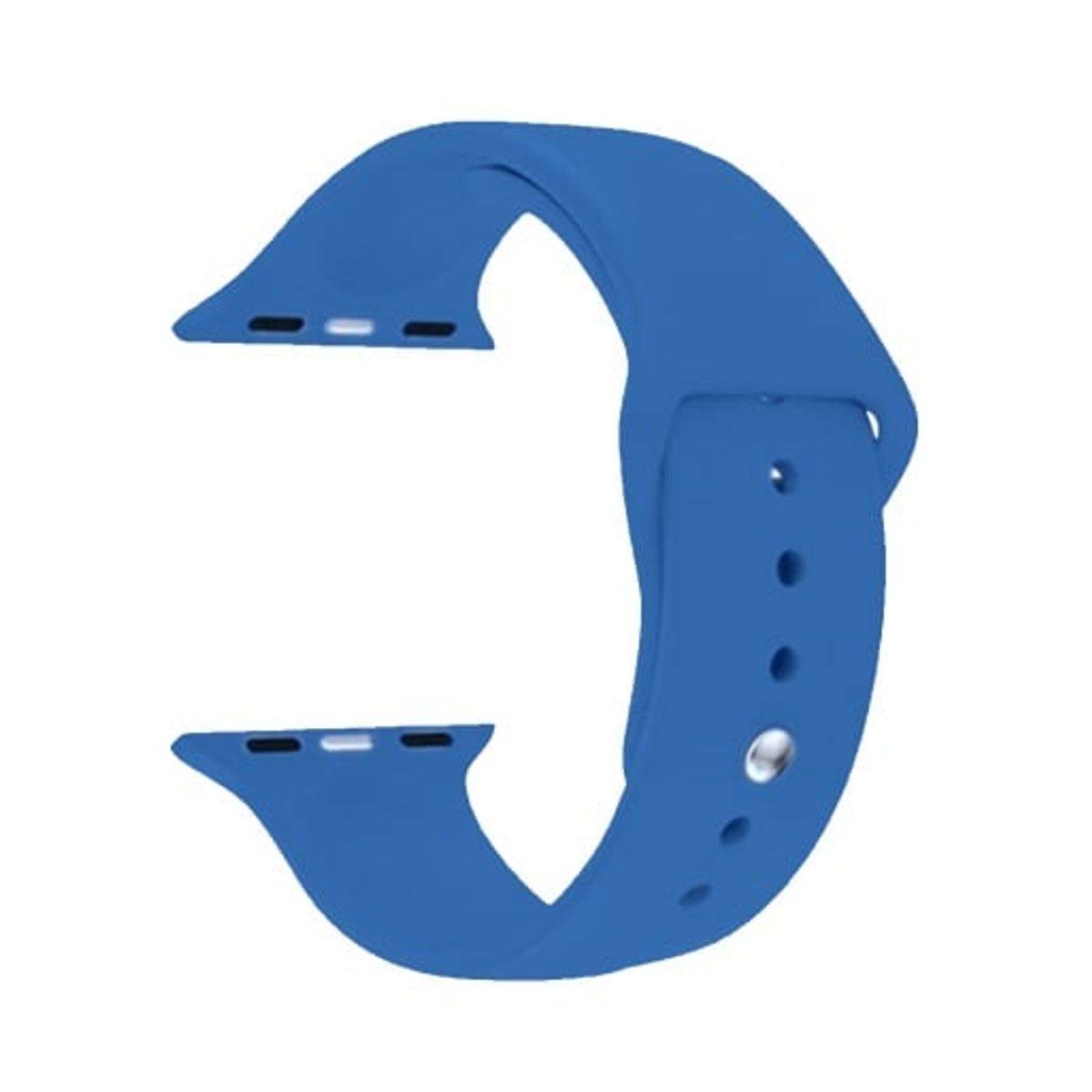 GENERICO - Correa Silicona para Apple Watch 38-40mm x 2 UNIDADES