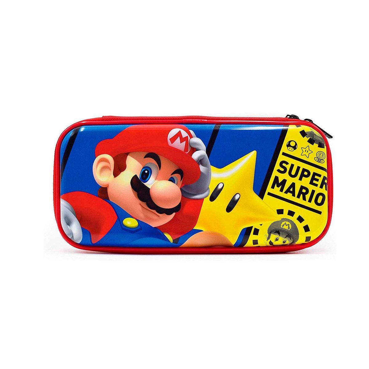 NINTENDO - Estuche Premium Vault Hori Edicion Super Mario Nintendo Switch