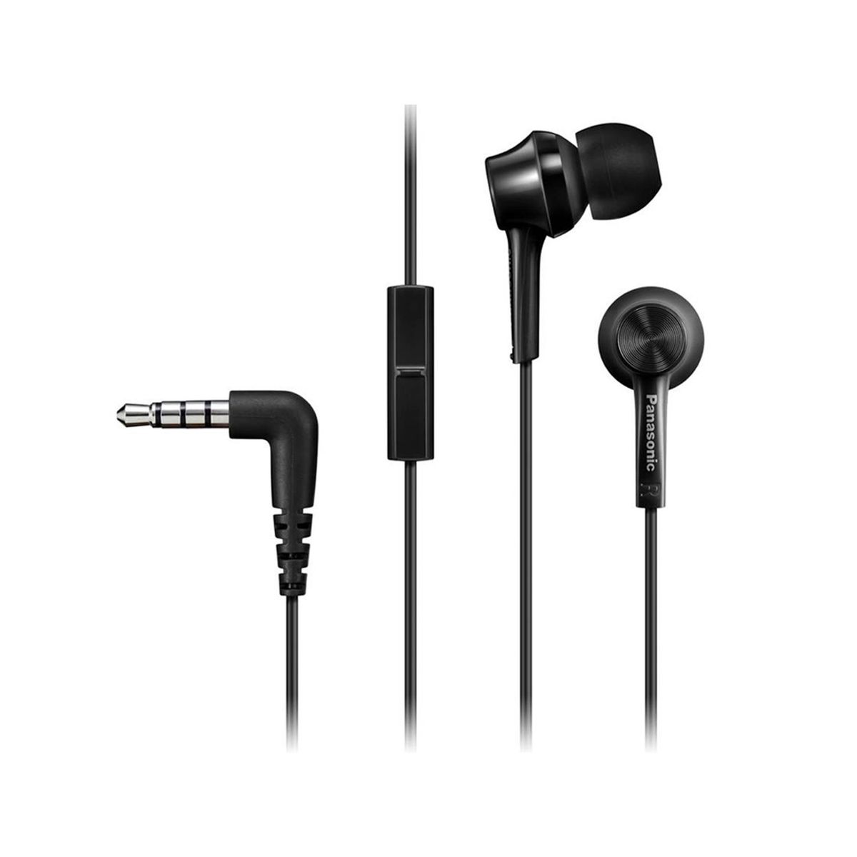 PANASONIC - Audífonos in Ear Panasonic RP-TCM115 Negro