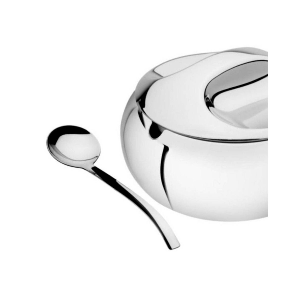 GENERICO - AZUCARERA ACERO INOXIDABLE ELEGANTE