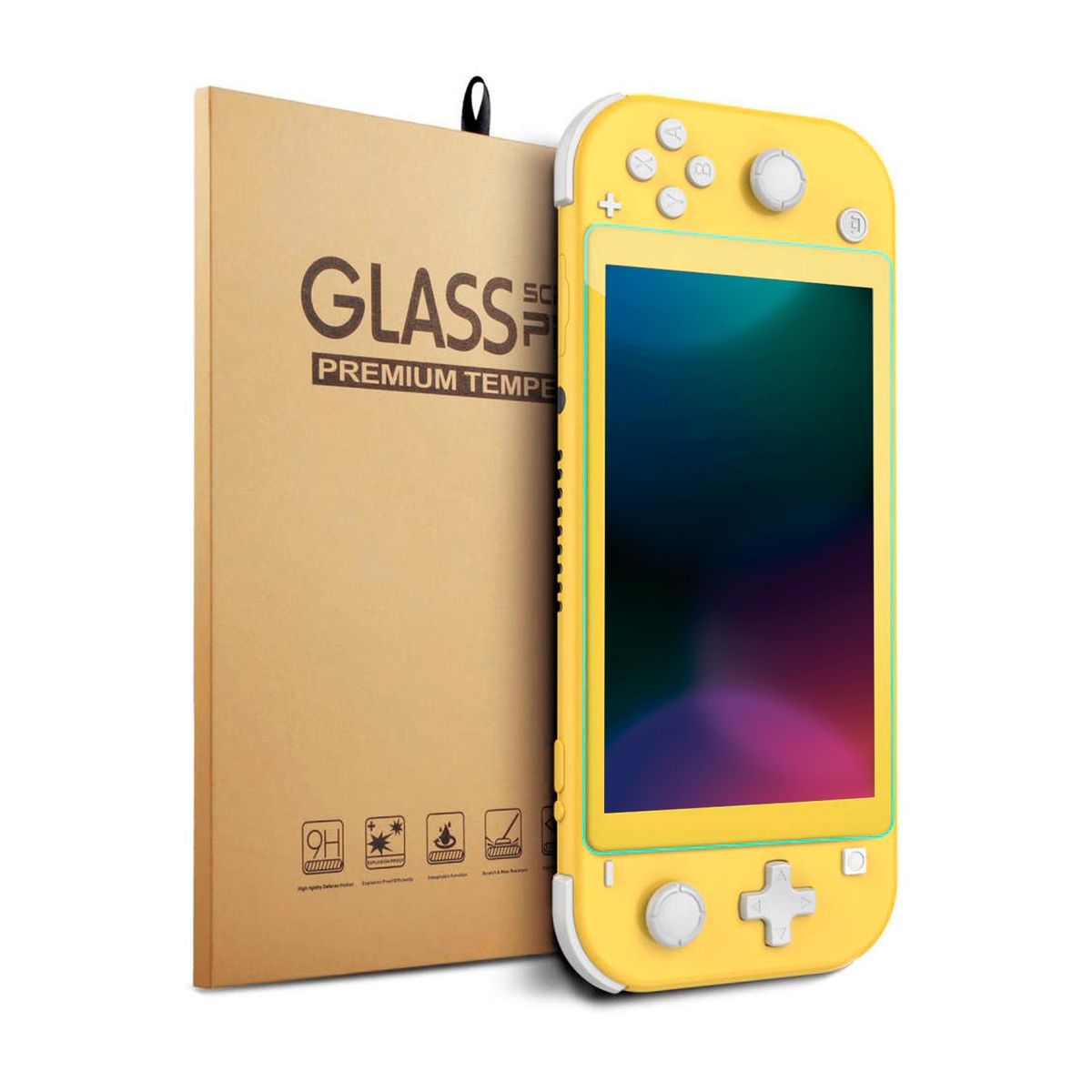 NINTENDO - Mica Nintendo Switch Lite Cristal Templado