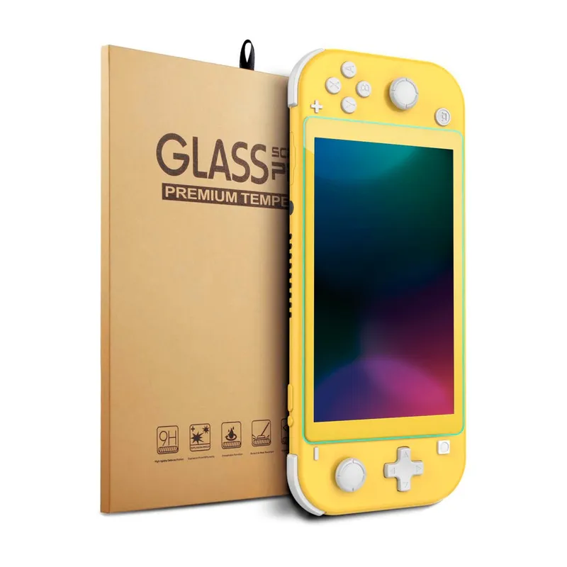 NINTENDO - Mica Nintendo Switch Lite Cristal Templado