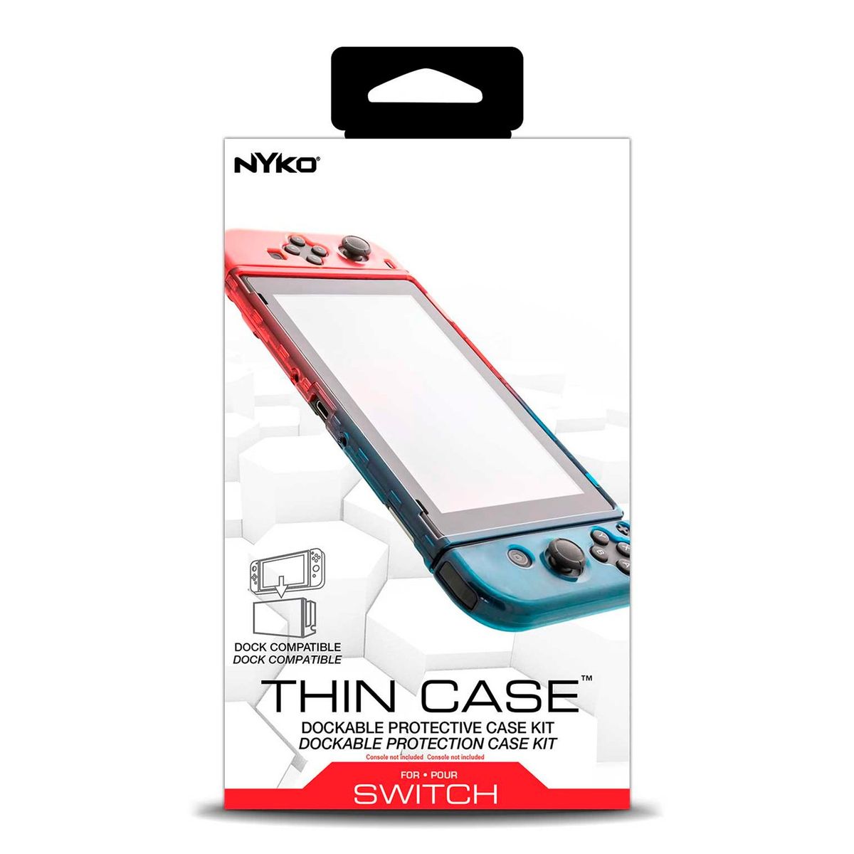 NYKO - Protector Acrilico Nintendo Switch Nyko Thin Case Neon