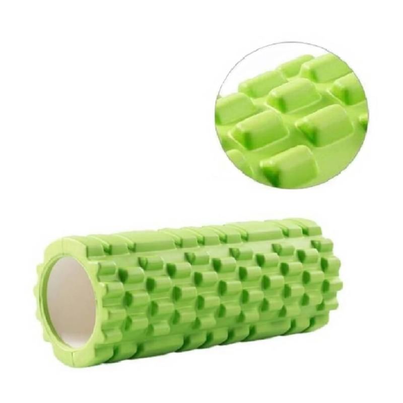 GENERICO - Foam Roller 35cmYoga Pilate Color VERDE