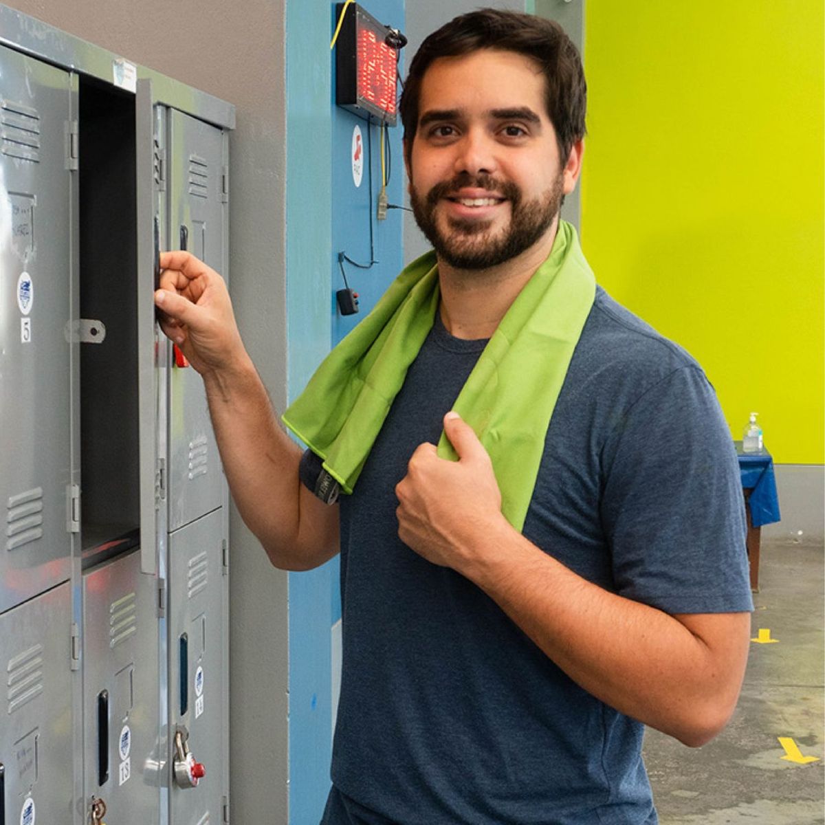 TOWELTEC - TOALLA DE MICROFIBRA SMALL ACERO 40X80CM